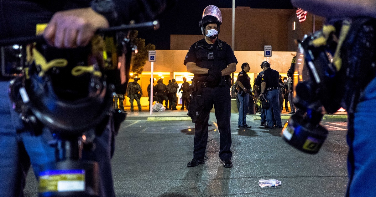 Texas Police Are Preparing For Possible Election Night Protests The 
